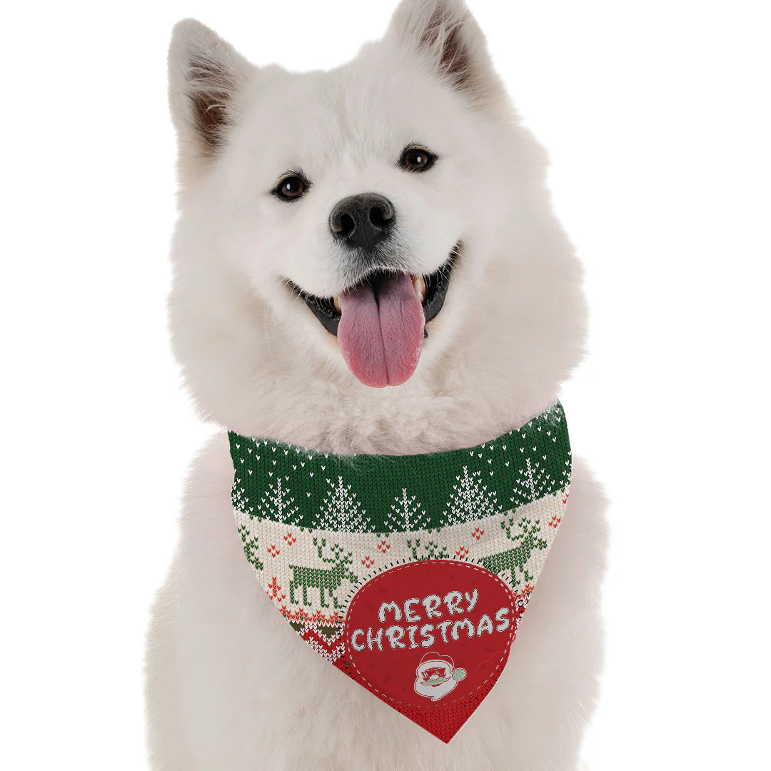 Uglier Xmas Sweater Bandana