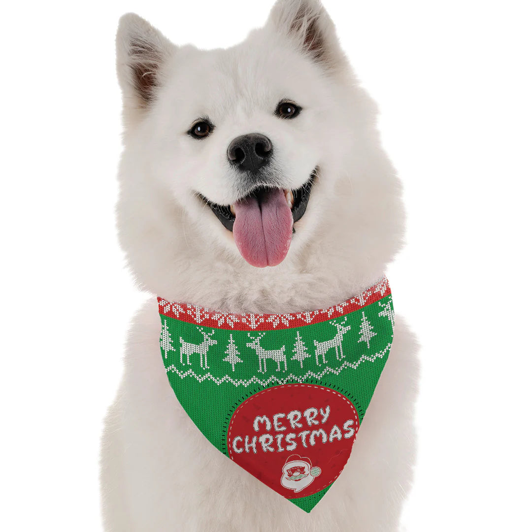Ugliest Xmas Sweater Bandana
