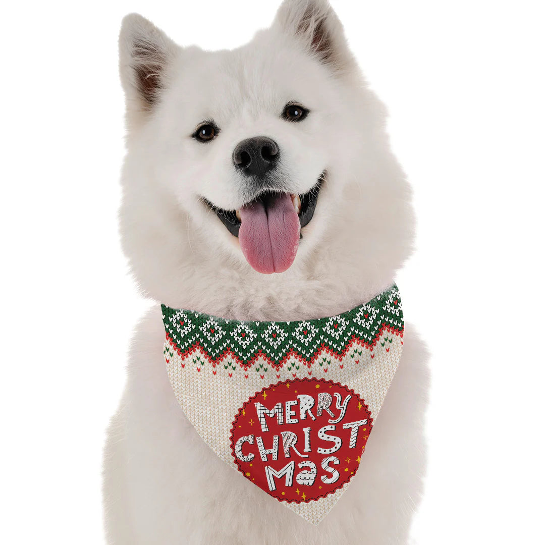 Ugly Xmas Sweater Bandana