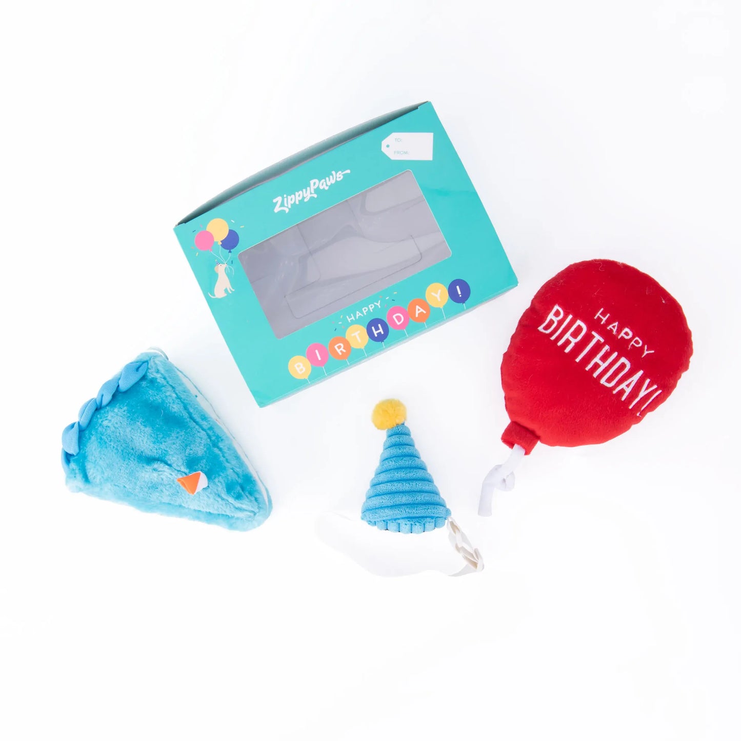 Birthday Box Plush