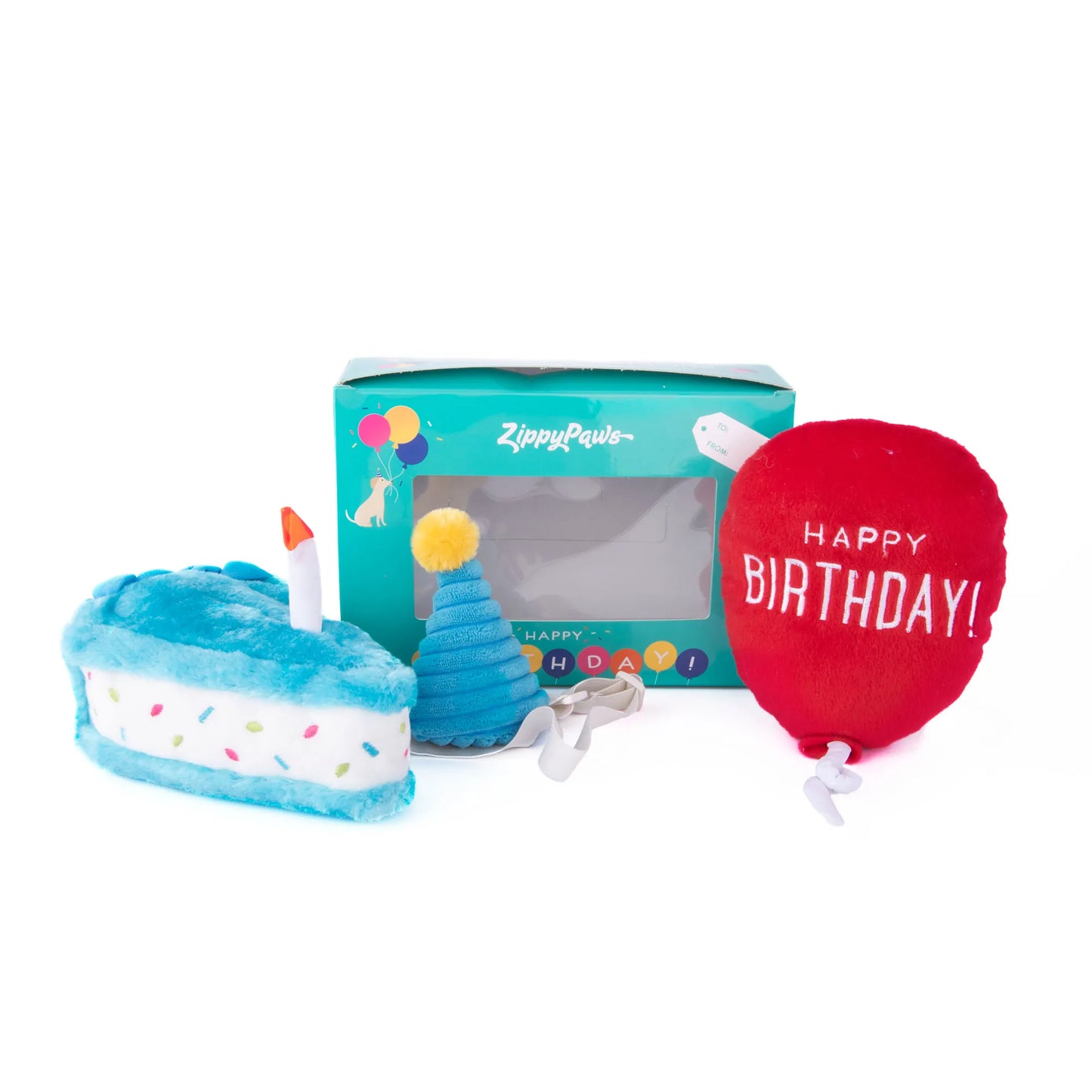 Birthday Box Plush