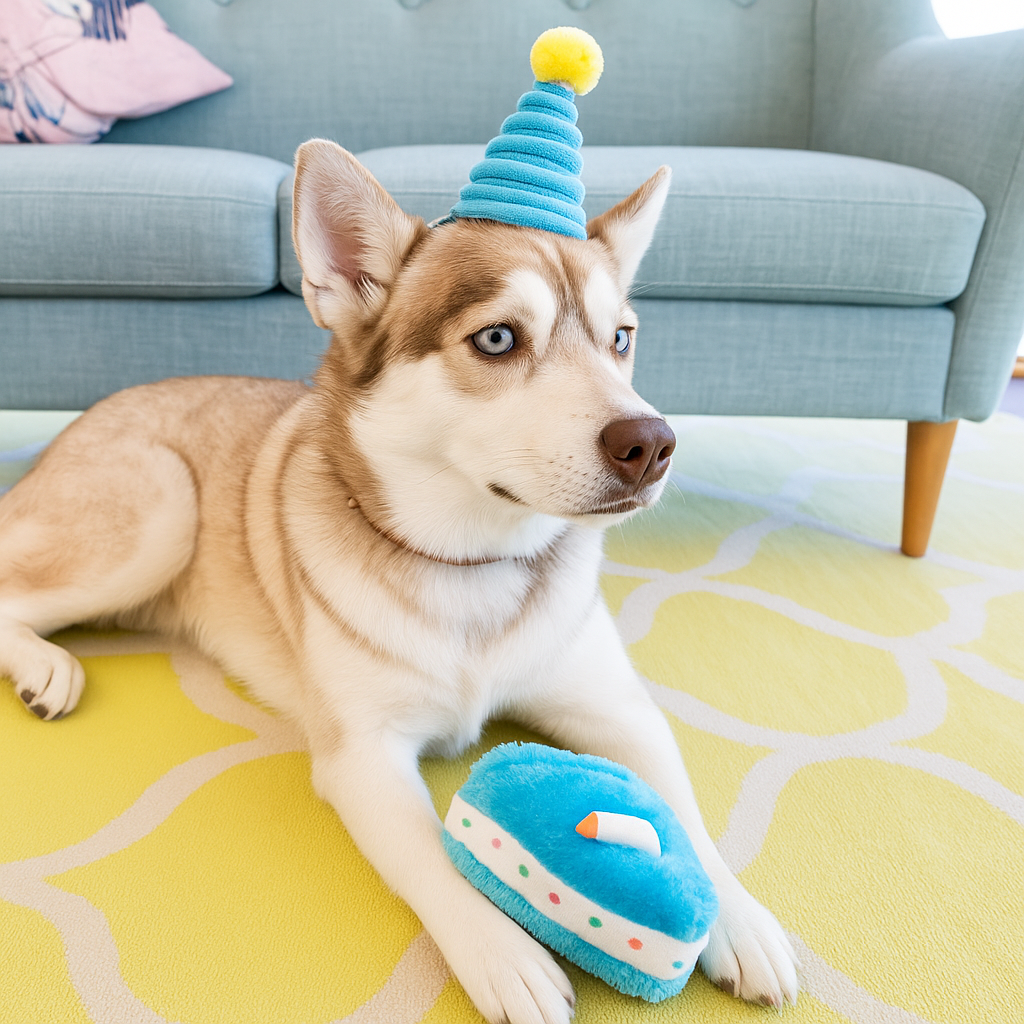 Birthday Box Plush