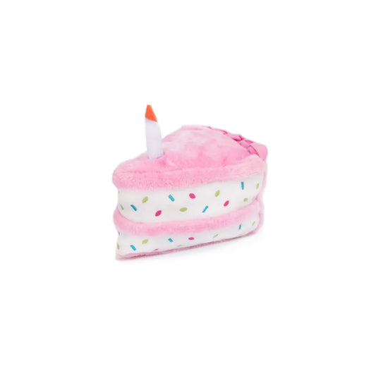 Birthday Cake Pink Plush