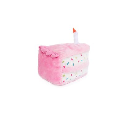 Birthday Cake Pink Plush