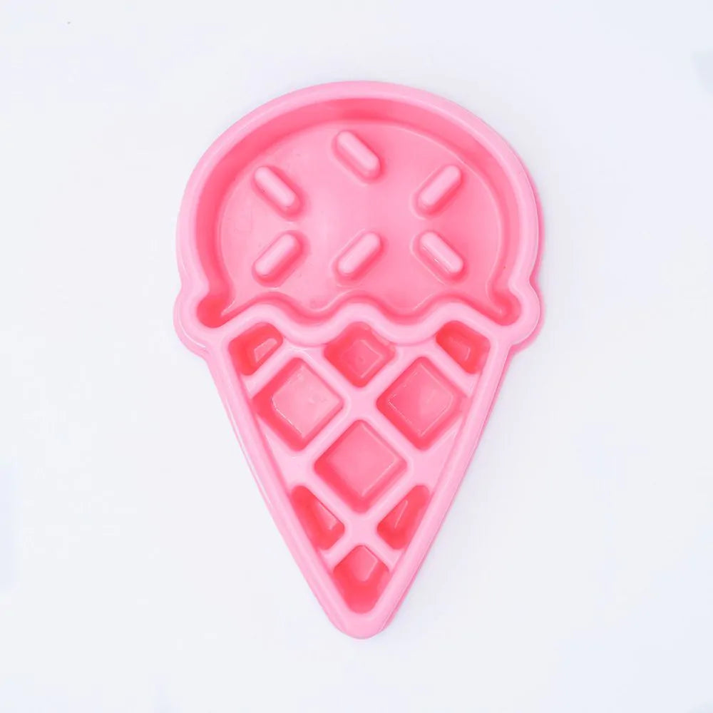 Puzzler Feeder Bowl - Ice Cream