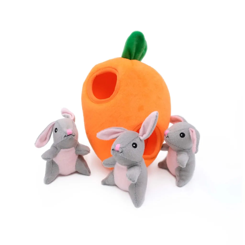 Burrow® Bunny 'n Carrot Plush