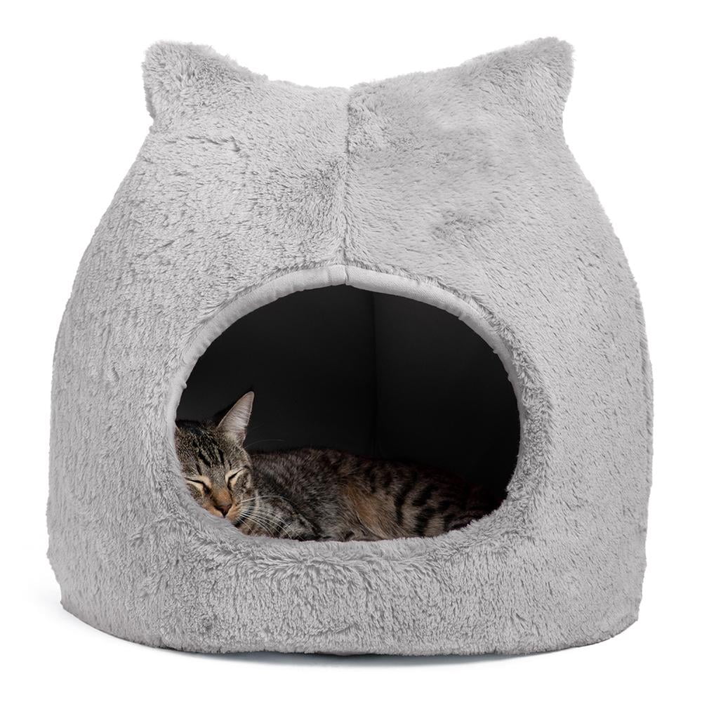 Meow Hut Cuddler - Grey
