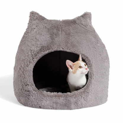 Meow Hut Cuddler - Grey