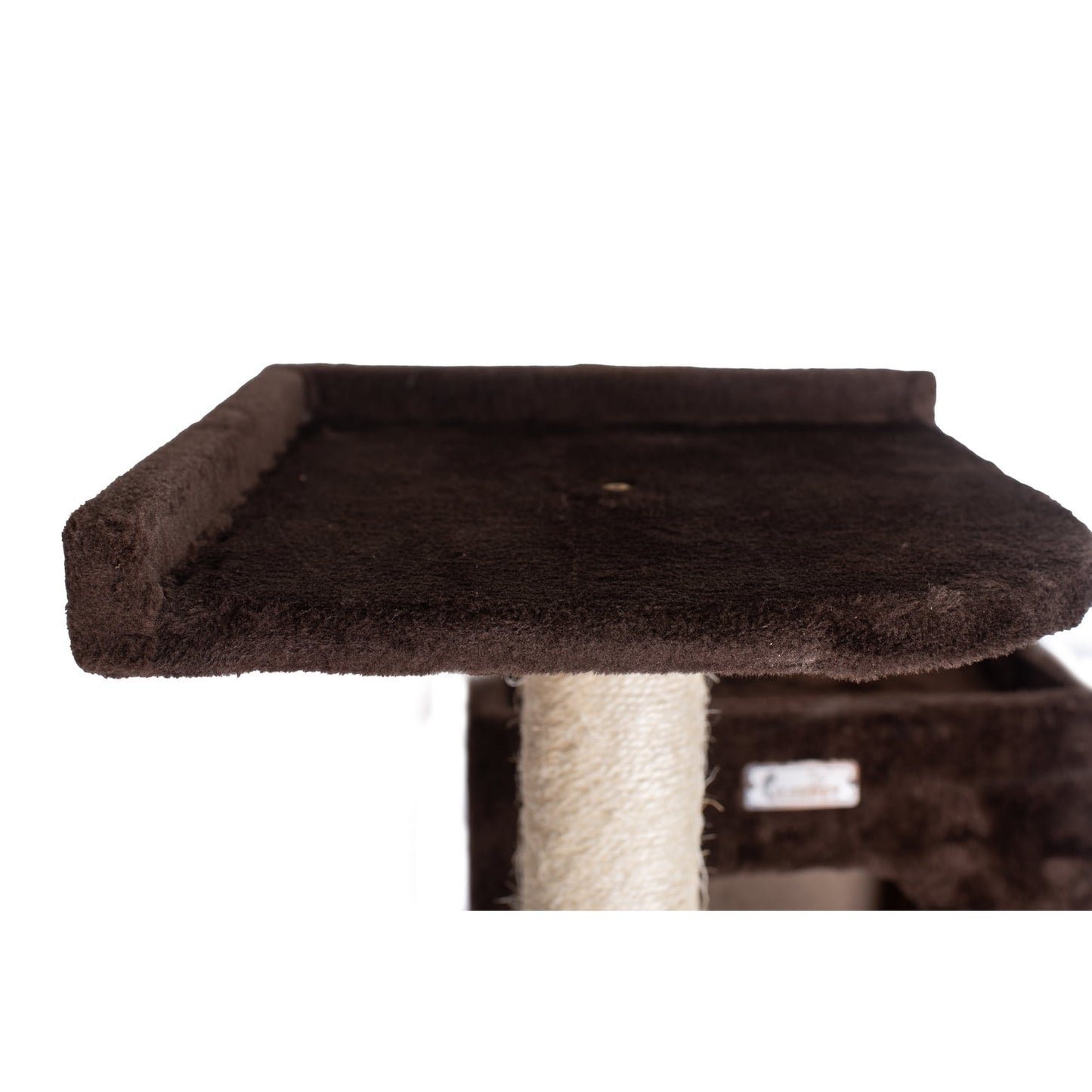 Multi-Level Cat Tower - Coffee Brown