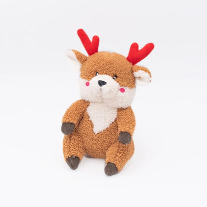 Holiday Cheeky Chumz Reindeer Plush
