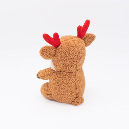 Holiday Cheeky Chumz Reindeer Plush