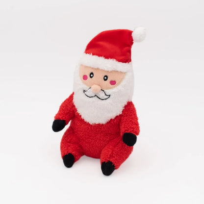 Holiday Cheeky Chumz Santa Plush