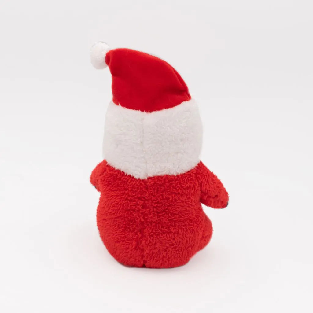 Holiday Cheeky Chumz Santa Plush