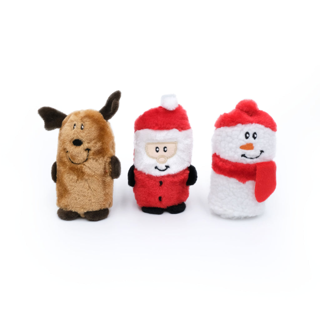 Holiday Squeakie Buddies™ Plush