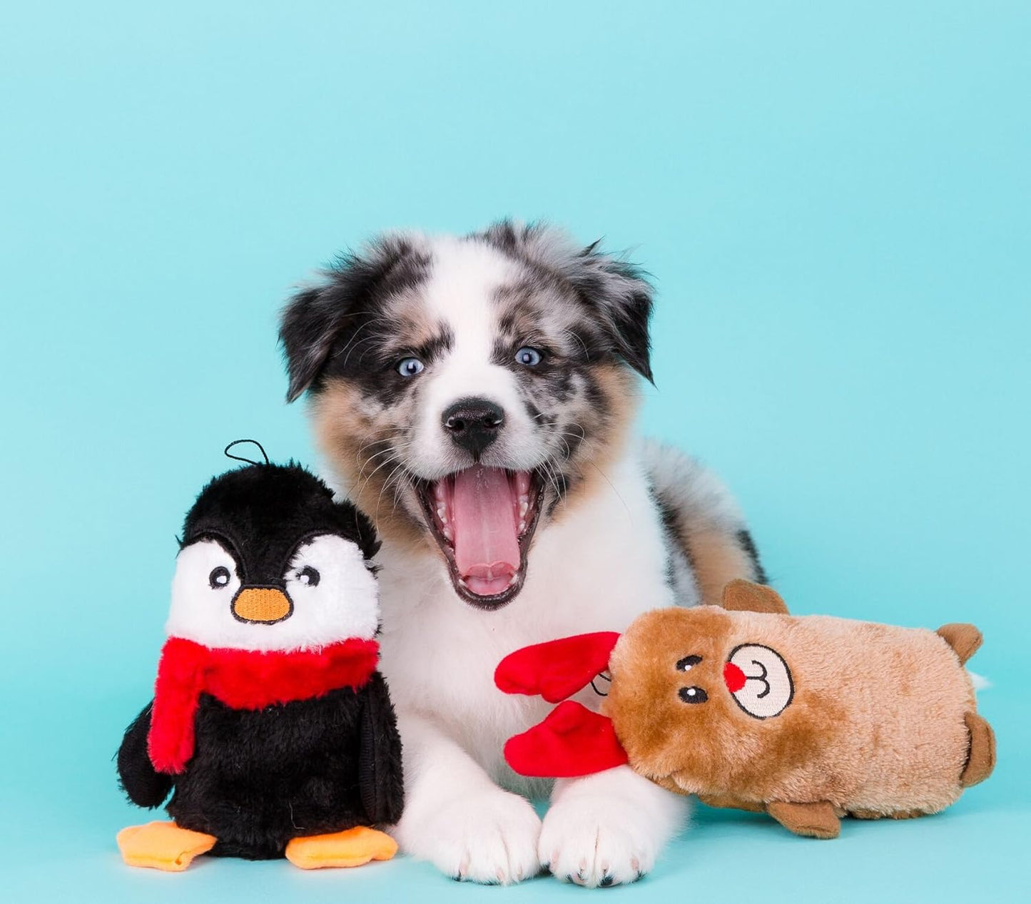 Holiday Squeakie Buddies™ Plush