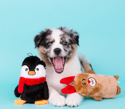 Holiday Squeakie Buddies™ Plush
