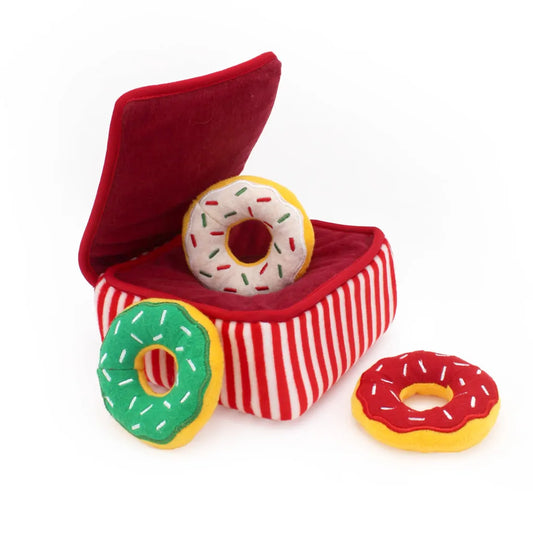 Holiday Burrow® Donutz Box Plush