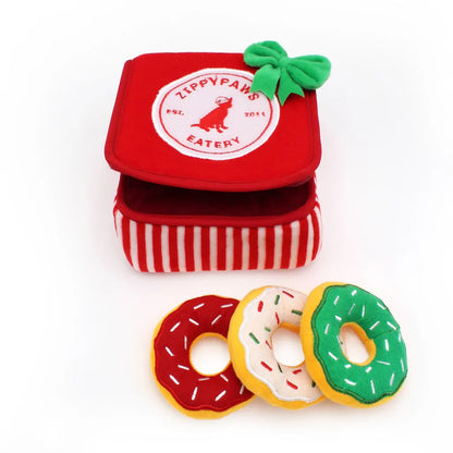 Holiday Burrow® Donutz Box Plush