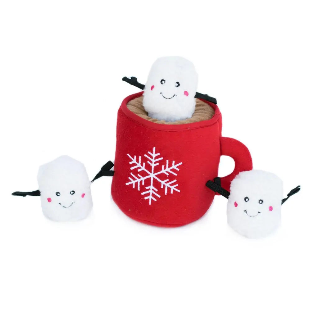 Holiday Burrow® Hot Cocoa Plush