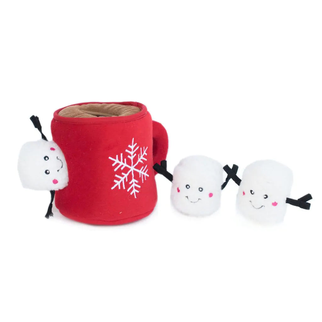 Holiday Burrow® Hot Cocoa Plush