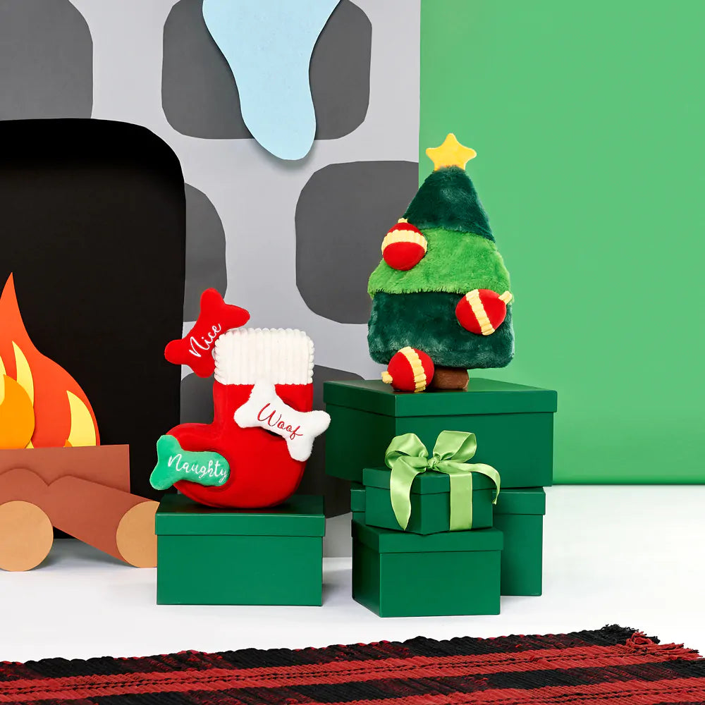 Holiday Burrow® Christmas Tree Plush