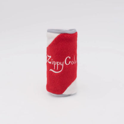 Squeakie Can - Zippy Cola Plush