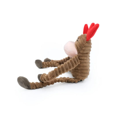 Holiday Crinkle Reindeer Plush