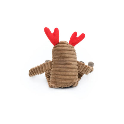 Holiday Crinkle Reindeer Plush