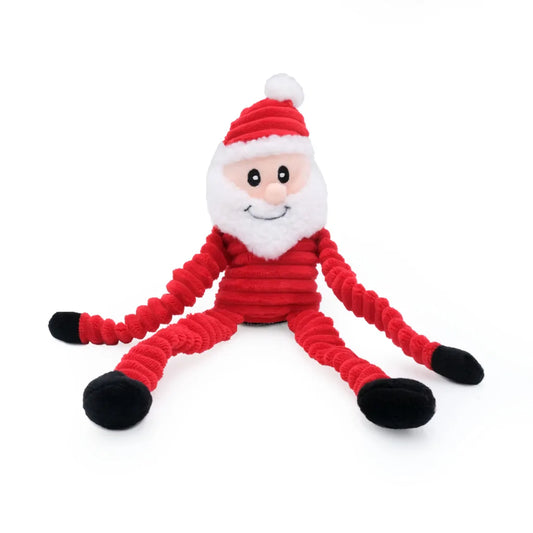 Holiday Crinkle Santa Plush