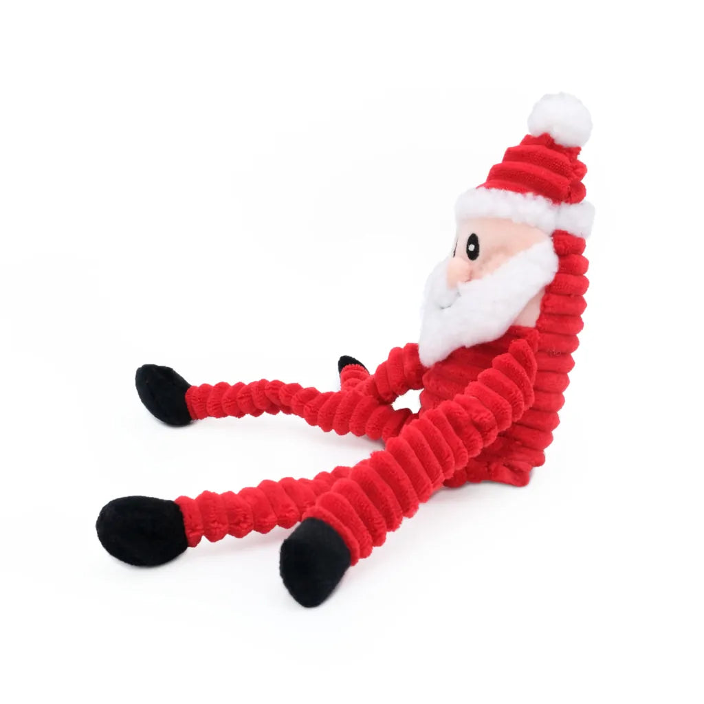 Holiday Crinkle Santa Plush