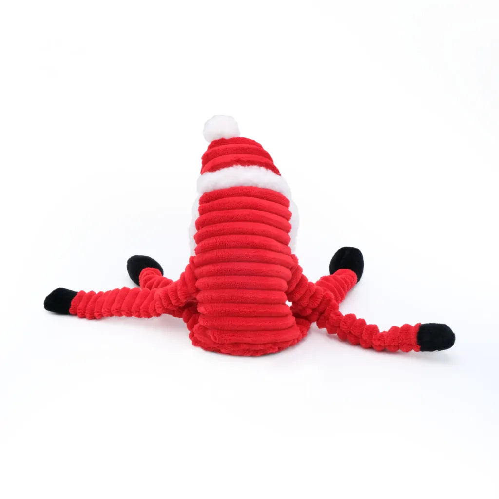 Holiday Crinkle Santa Plush