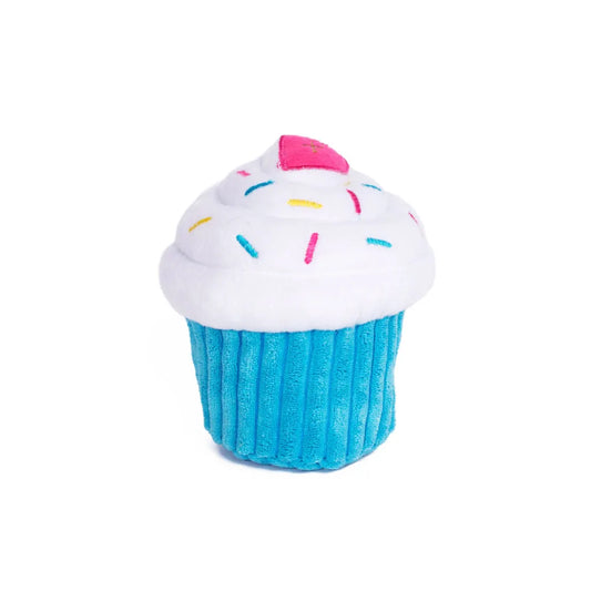 Cupcake Plush Blue