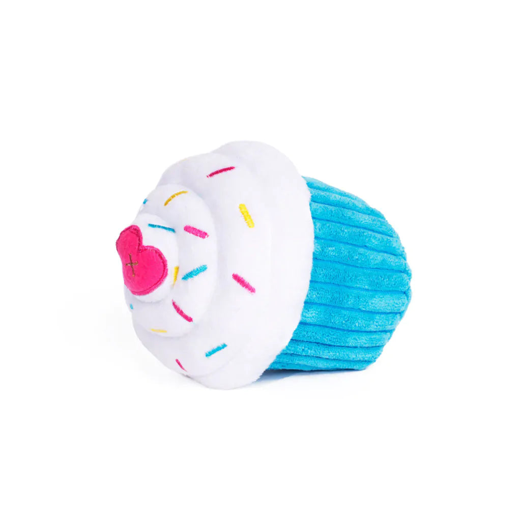Cupcake Plush Blue