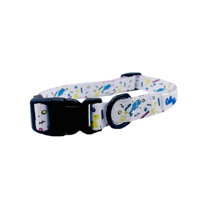 Fun Designs Dog Collar