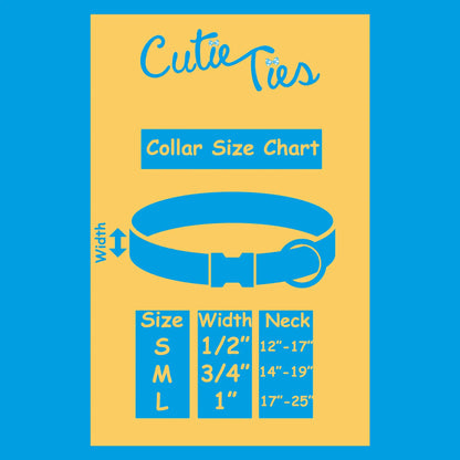 Fun Designs Dog Collar