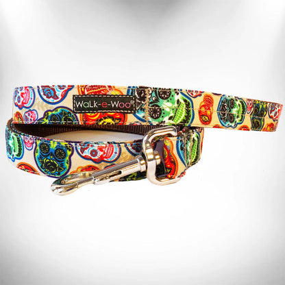 Day of the Dead Dog Lead