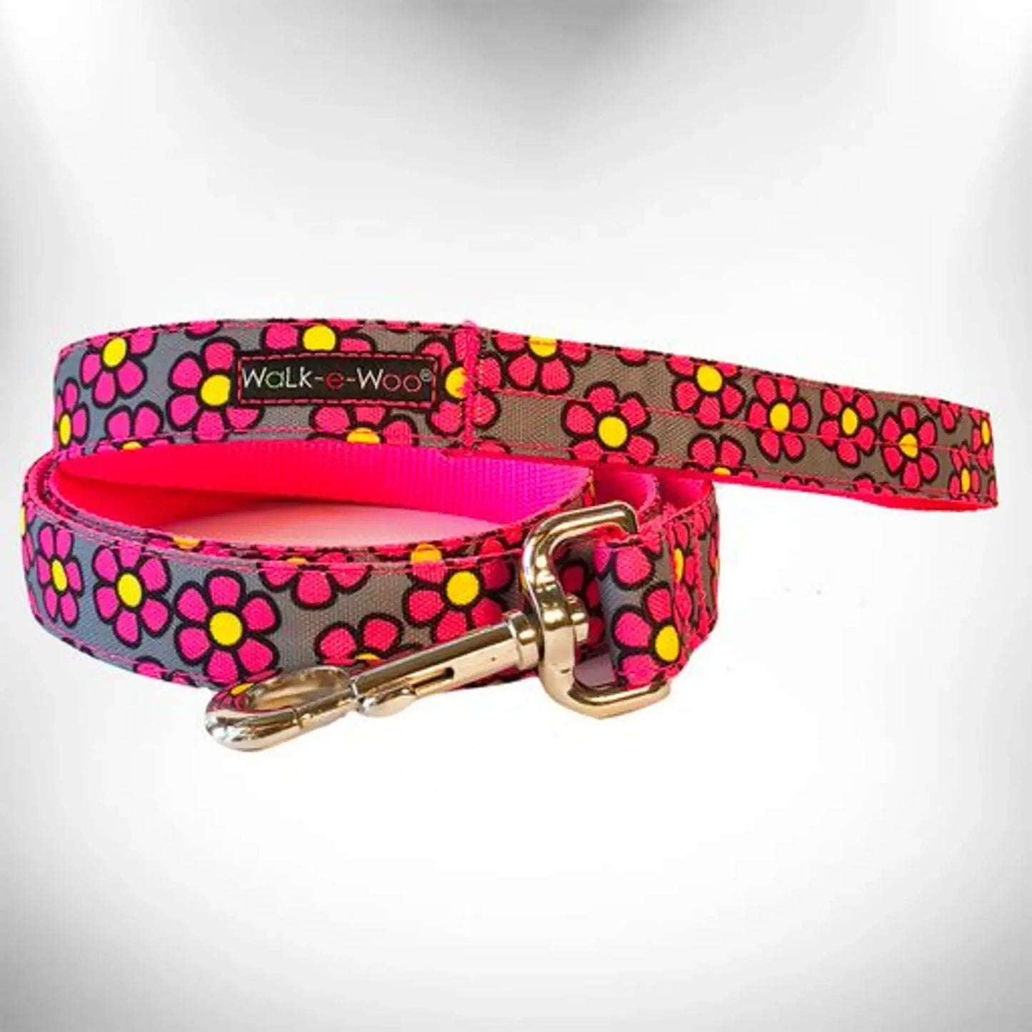 Daisies Dog Lead