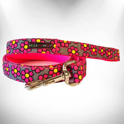 Daisies Dog Lead