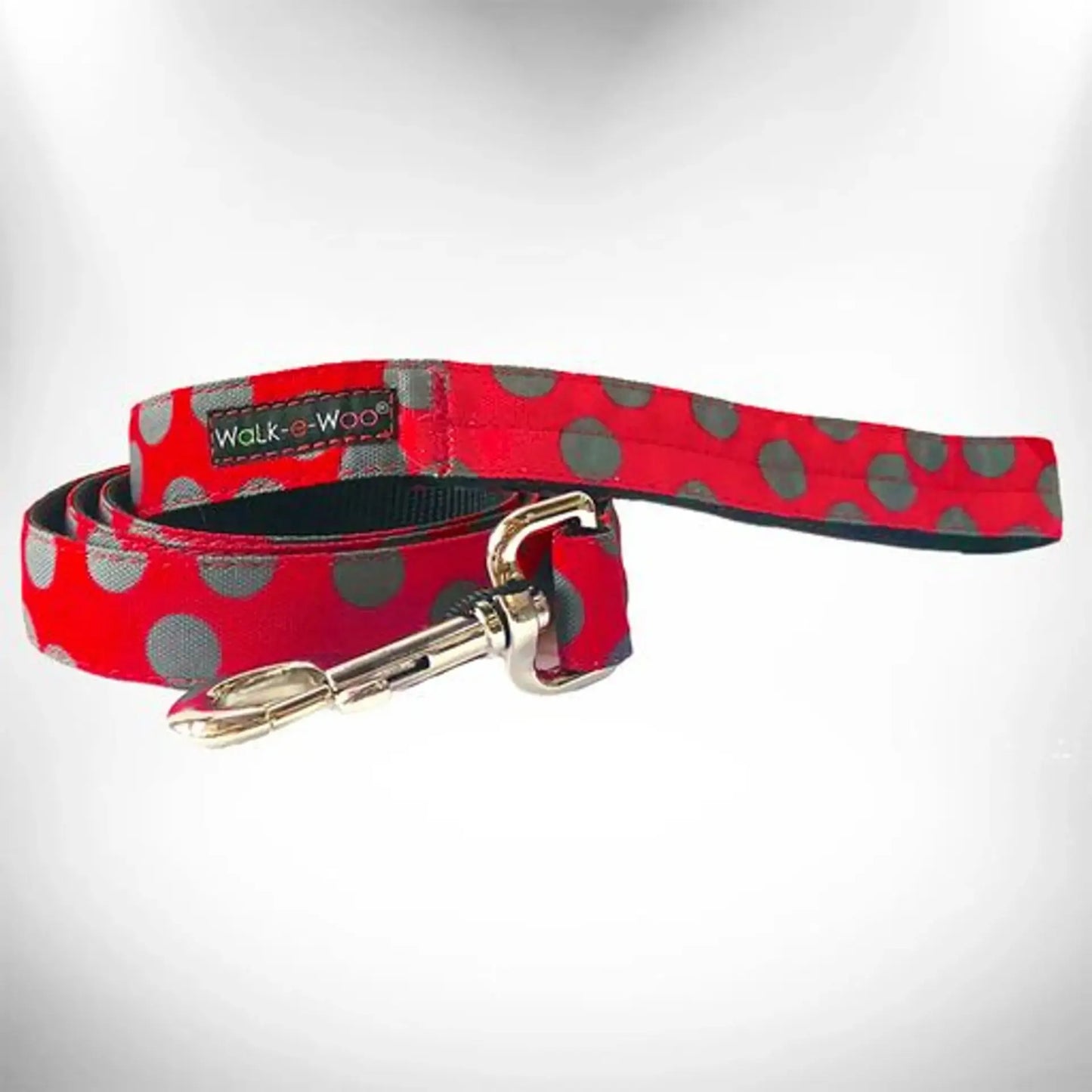 Polka Dot Dog Lead