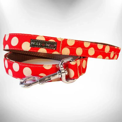 Polka Dot Dog Lead