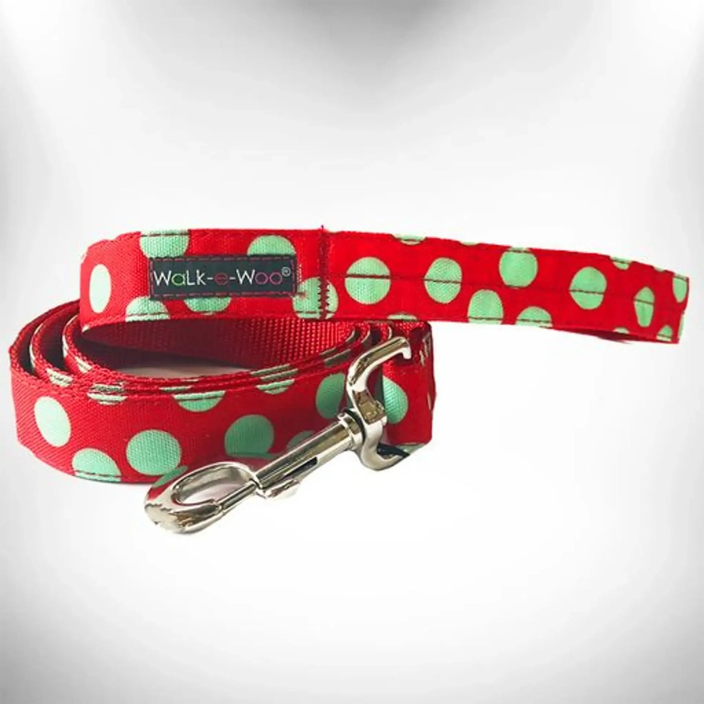 Polka Dot Dog Lead