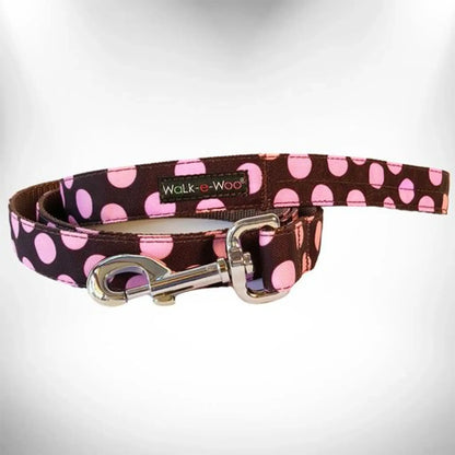 Polka Dot Dog Lead