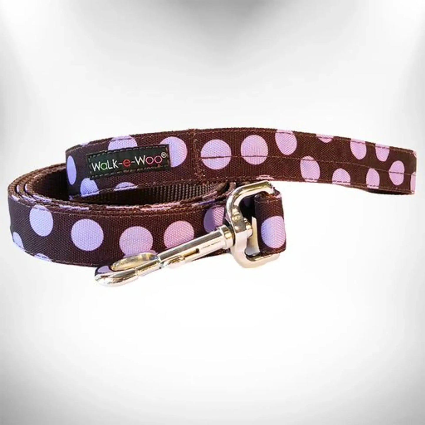 Polka Dot Dog Lead