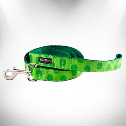 Polka Dot Dog Monotone Lead