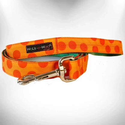 Polka Dot Dog Monotone Lead