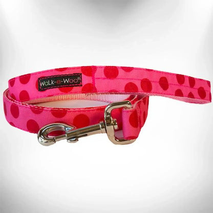 Polka Dot Dog Monotone Lead