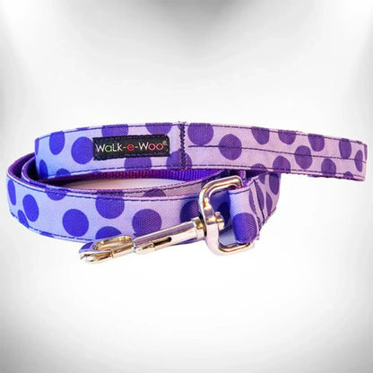 Polka Dot Dog Monotone Lead