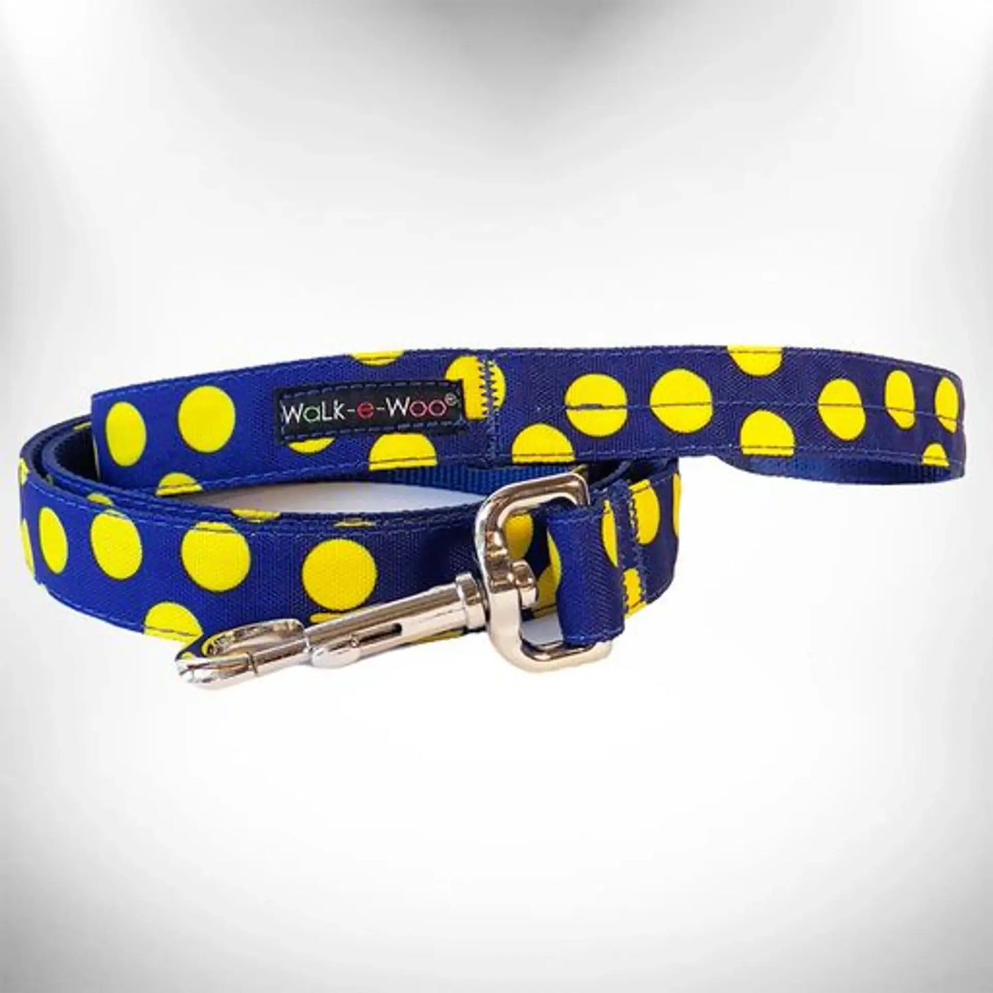 NEON Polka Dot Dog Lead