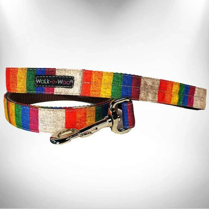 Rainbow Dog Lead