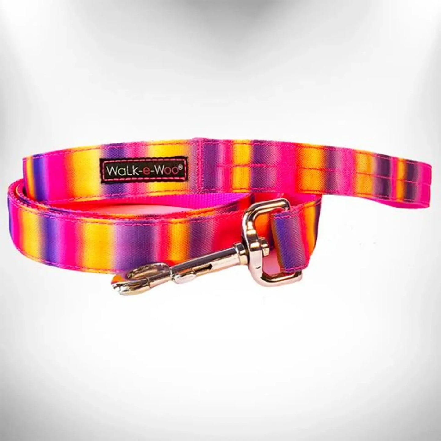 Tie Dye Dog Lead